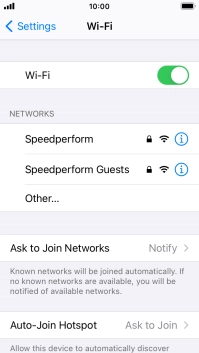 Press the required Wi-Fi network and key in the password for the Wi-Fi network. Press the required Wi-Fi network and key in the password for the Wi-Fi network.