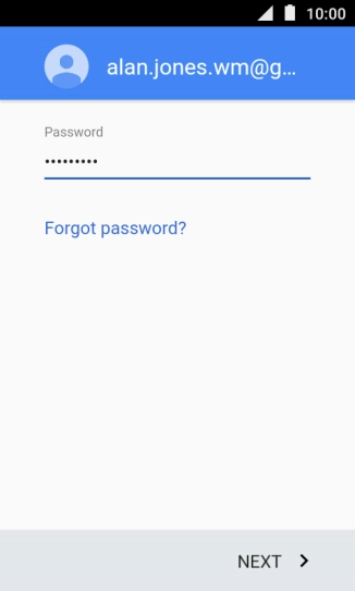 Press NEXT. Press NEXT.