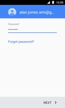 Press NEXT. Press NEXT.