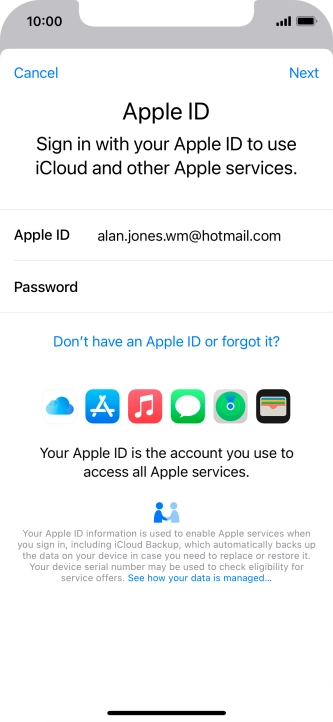 Press Next. Press Next.