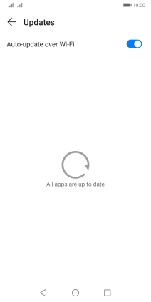 Press the indicator next to Press the indicator next to