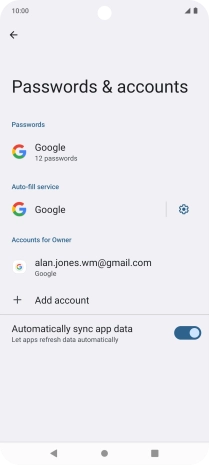 Press the Home key to return to the home screen. Press the Home key to return to the home screen.