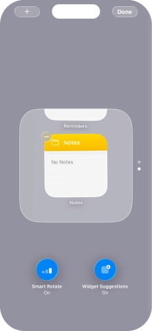 Press Smart Rotate to turn the function on or off. Press Smart Rotate to turn the function on or off.