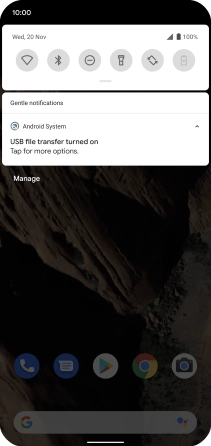 Press Tap for more options. Press Tap for more options.