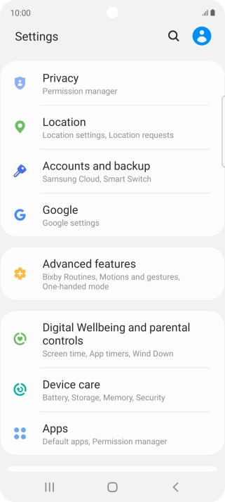 Press Accounts and backup. Press Accounts and backup.