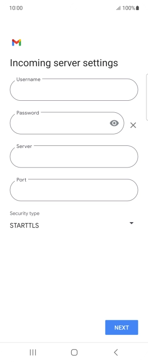Press the field below Press the field below