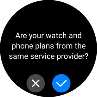 Press the confirm icon. Press the confirm icon.