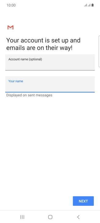 Press NEXT. Press NEXT.