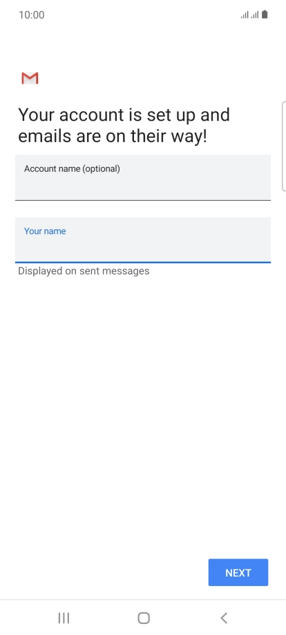 Press NEXT. Press NEXT.