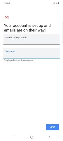 Press NEXT. Press NEXT.