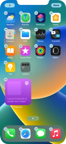 Press Done. Press Done.