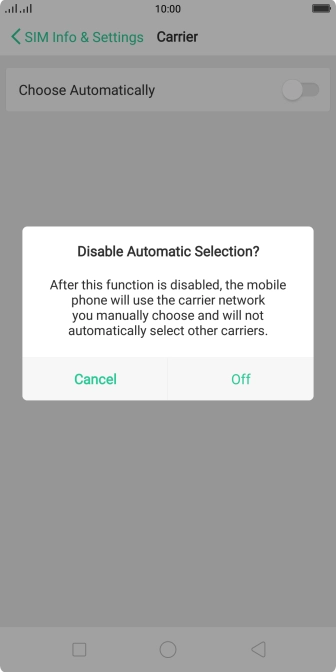 Press Off. Press Off.