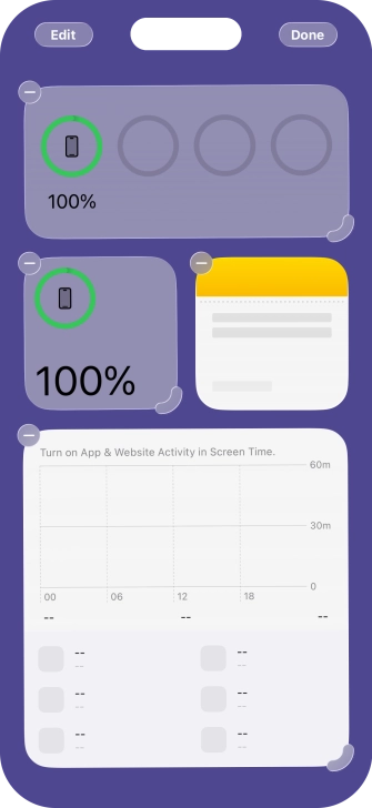 Press Edit. Press Edit.