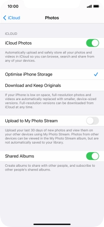 Press the indicator next to Press the indicator next to