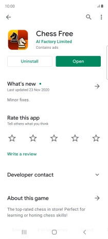 Press Uninstall. Press Uninstall.