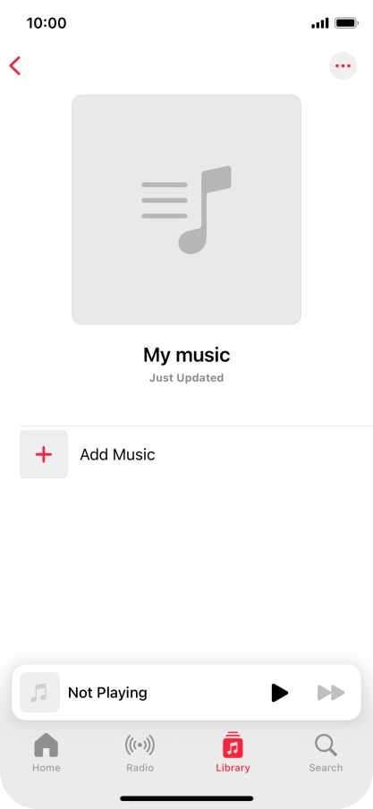 Press Add Music. Press Add Music.