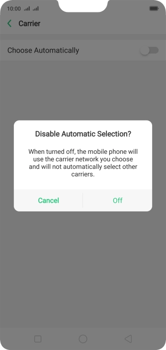 Press Off. Press Off.