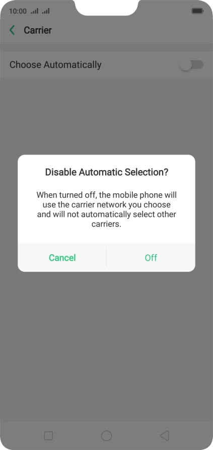 Press Off. Press Off.