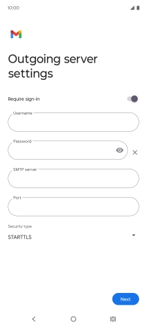 Press the indicator next to Press the indicator next to
