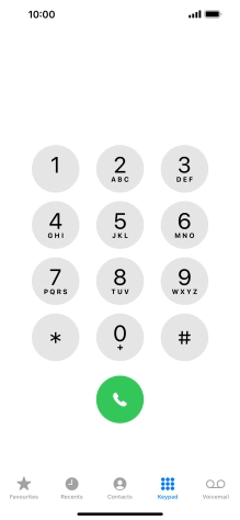 Press Keypad. Press Keypad.