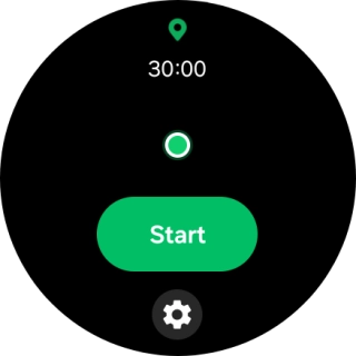 Press and hold the Return key to pause an activity. Press and hold the Return key to pause an activity.