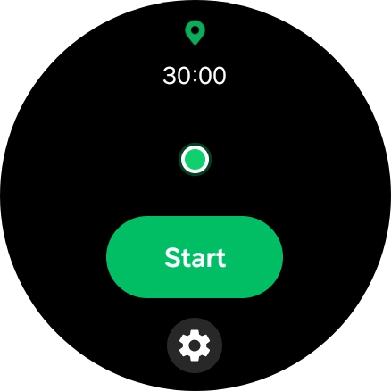 Press and hold the Return key to pause an activity. Press and hold the Return key to pause an activity.