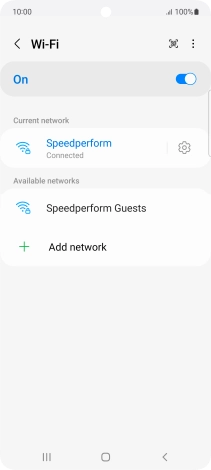 Press the Home key to return to the home screen. Press the Home key to return to the home screen.