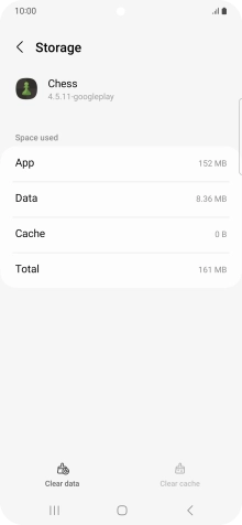 Press the Home key to return to the home screen. Press the Home key to return to the home screen.