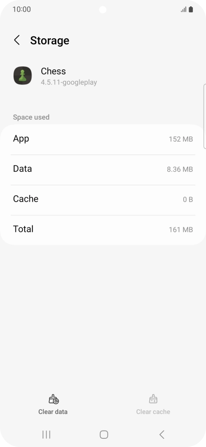 Press the Home key to return to the home screen. Press the Home key to return to the home screen.