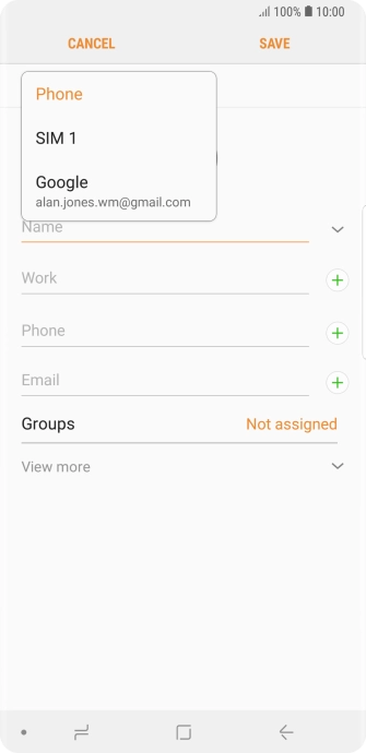 Press Phone. Press Phone.