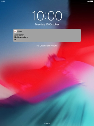 Press the required notification and follow the instructions on the screen to use the selected function. Press the required notification and follow the instructions on the screen to use the selected function.