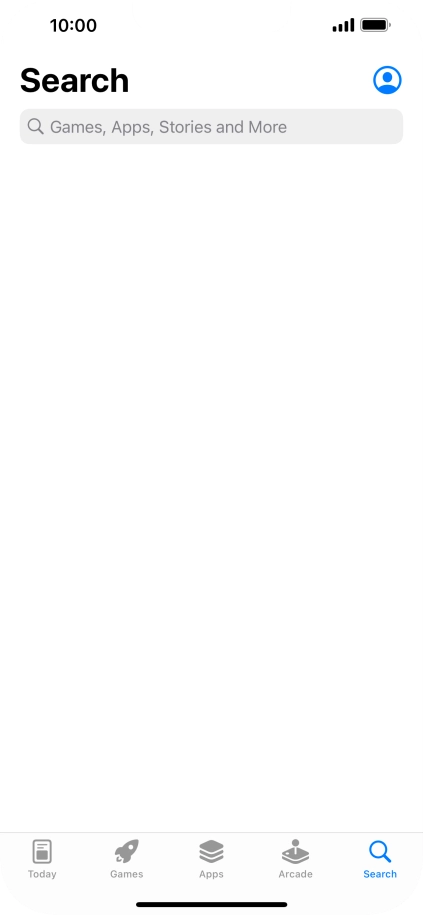 Press the search field and key in the name or subject of the required app. Press the search field and key in the name or subject of the required app.