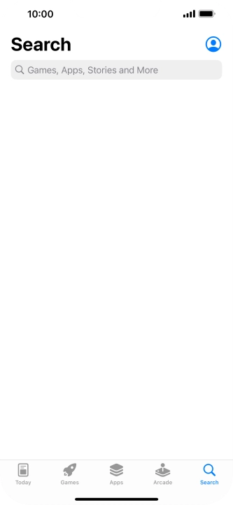 Press the search field and key in the name or subject of the required app. Press the search field and key in the name or subject of the required app.