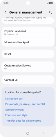 Press Reset. Press Reset.