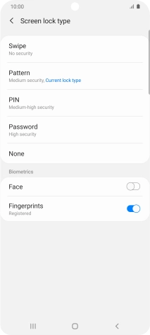 Press None. Press None.