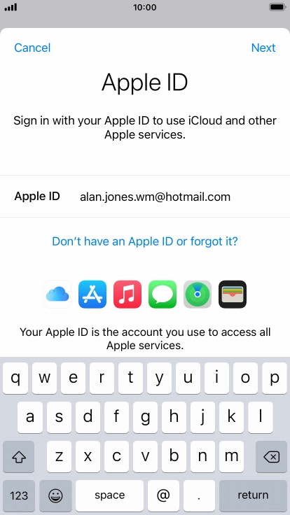 Press Next. Press Next.