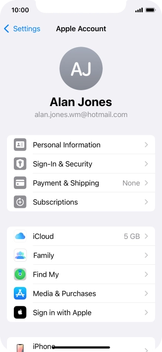 Slide your finger upwards starting from the bottom of the screen to return to the home screen. Slide your finger upwards starting from the bottom of the screen to return to the home screen.