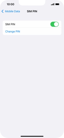 Press the indicator next to Press the indicator next to