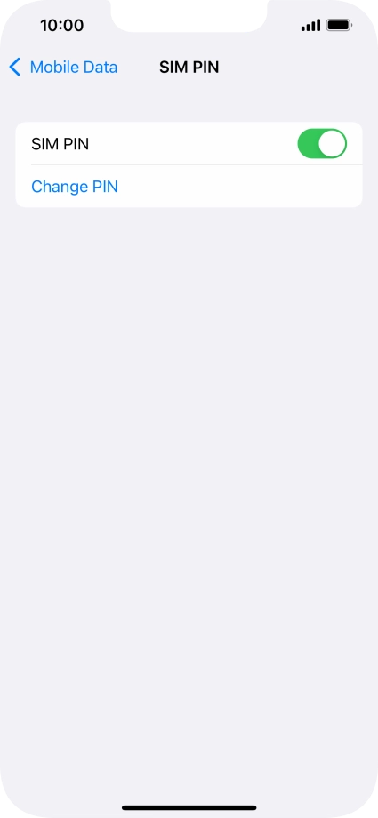 Press the indicator next to Press the indicator next to