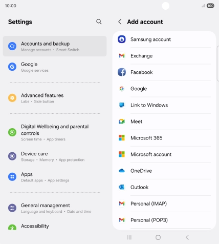 Press Google. Press Google.