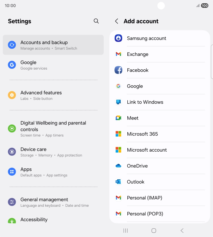 Press Google. Press Google.