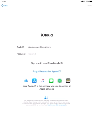 Press the field next to Press the field next to