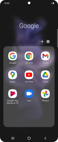 Press Gmail. Press Gmail.