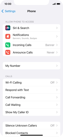 Press Call Waiting. Press Call Waiting.