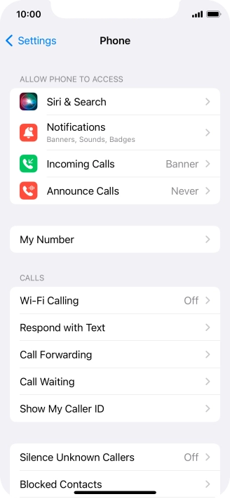 Press Call Waiting. Press Call Waiting.