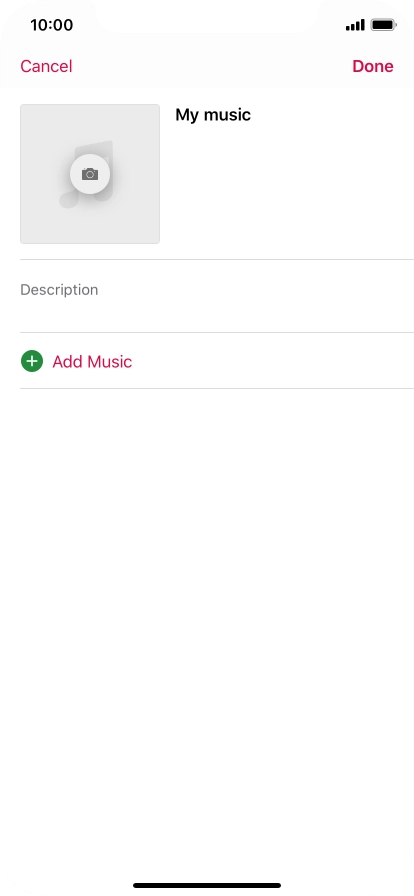Press Add Music. Press Add Music.
