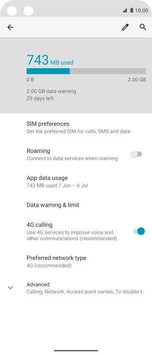 Press the indicator next to Press the indicator next to
