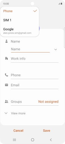 Press Phone. Press Phone.
