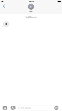 Press the Home key to return to the home screen. Press the Home key to return to the home screen.