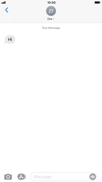 Press the Home key to return to the home screen. Press the Home key to return to the home screen.